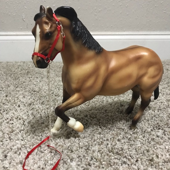 Traditional handmade Breyer horse Halter and lead - Picture 1 of 8